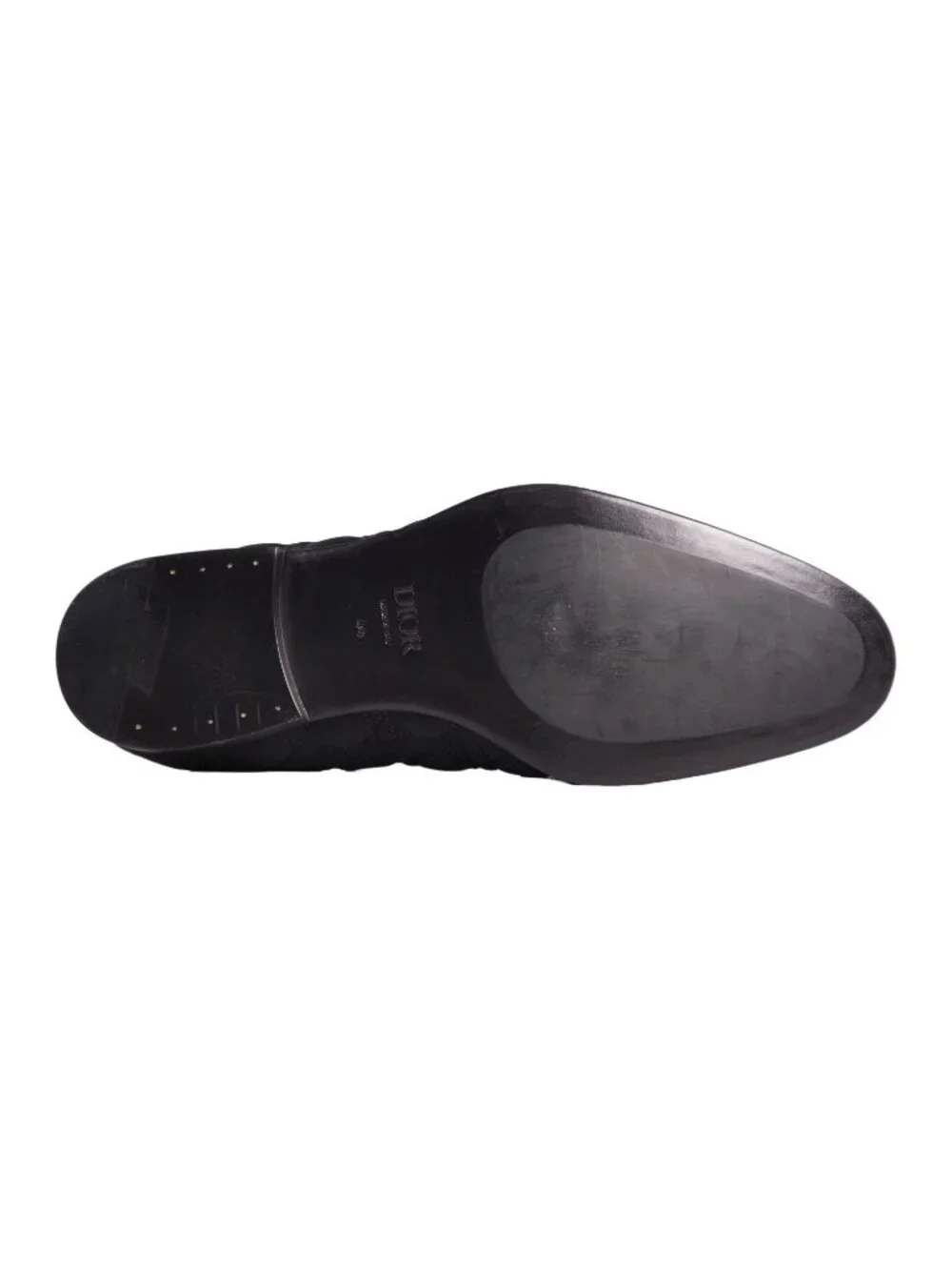 Dior Loafers Slip on Cannage Business Shoes